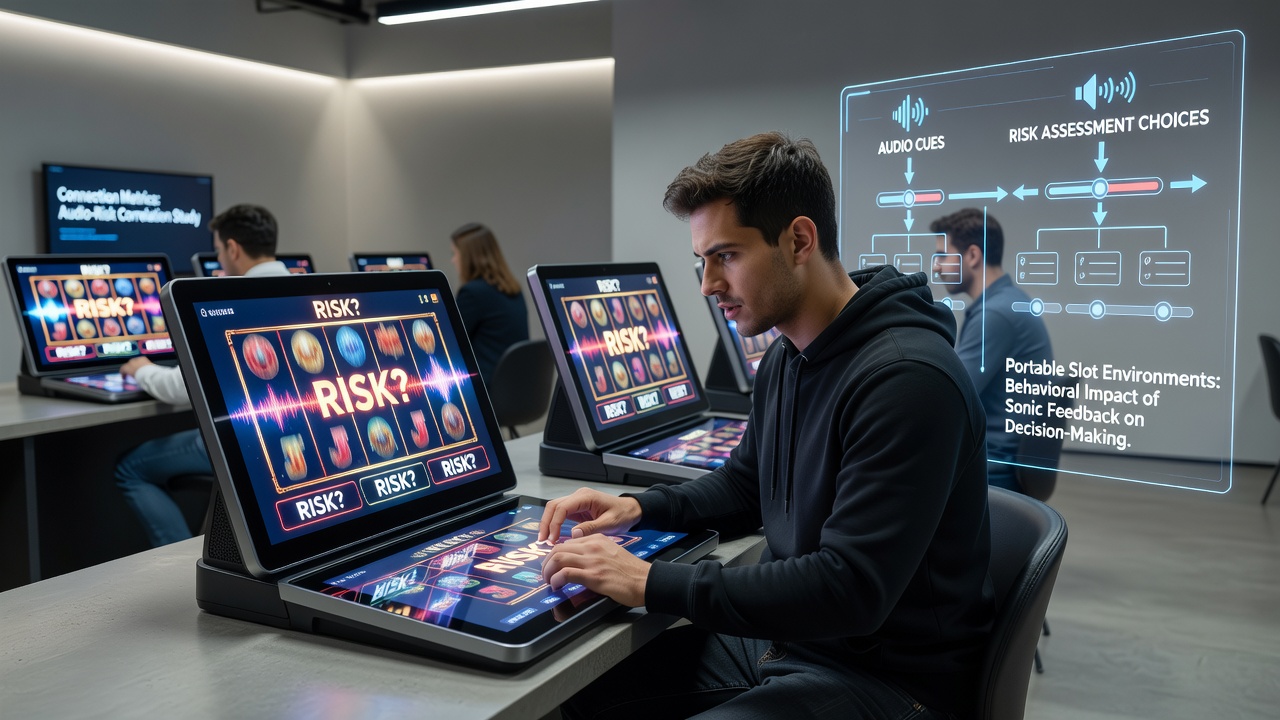 Analyse von Risikobewertungsmustern bei Nutzung mobiler Slot-Apps mit akustischen Hinweisen