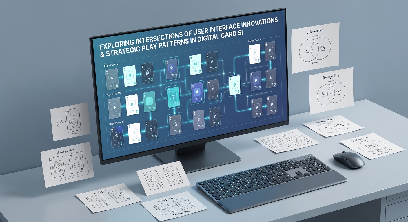 Analyse strategischer Spielmuster mit Fokus auf Datenvisualisierung und Benutzerinteraktion in Kartensimulationen