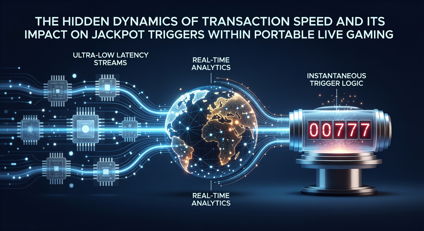 Analyse der Auswirkungen schneller Transaktionen auf Jackpot-Triggers in mobilen Live-Sessions mit Diagrammen und Beispielen